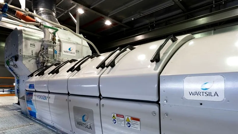Premieră mondială în Spania: Primul motor gigant pe hidrogen livrează electricitate în rețeaua națională
