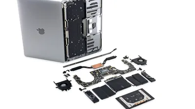 Noul Macbook Pro cu Touch Bar nu poate fi upgradat sau reparat „acasă”