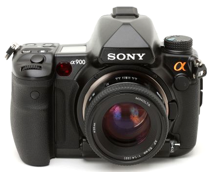 Sony Alpha A900, primul DSLR full frame cu 24.6 MP