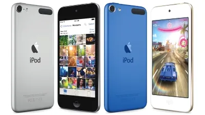 Apple a lansat un nou model iPod Touch, cu hardware de iPhone 6