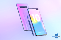 Samsung Galaxy Note 10 - Render