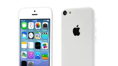 Macheta lui iPhone 5C - prima imagine oficială