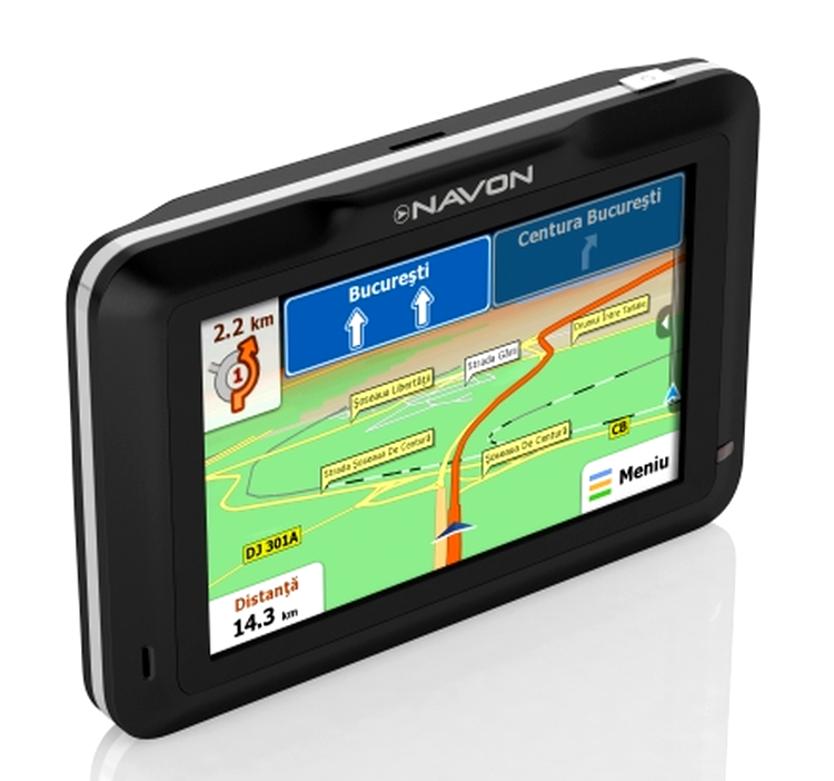 Navon N470 cu harta Full Europe