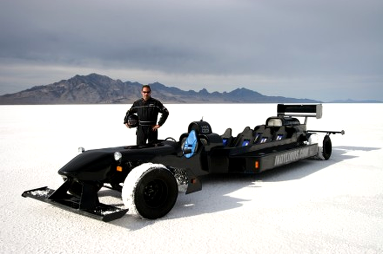 GP Limo la Boneville Salt Flats