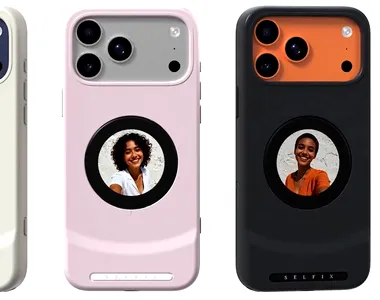 Faceți cunoștință cu Dockcase Selfix, husa cu ecran secundar pentru iPhone 17 Pro