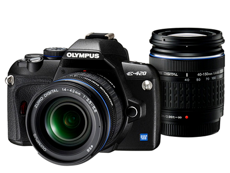 Olympus E-420