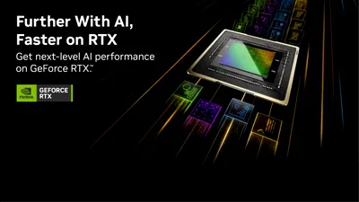 NVIDIA RTX: partenerul AI din PC-ul de acasă. Inteligență artificială pentru toată lumea