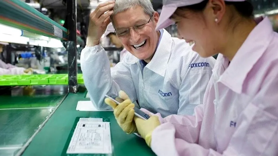Apple ia măsuri împotriva leak-urilor din fabricile din China