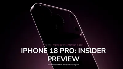 iPhone 18 Pro/Pro Max: Noi detalii despre noul vârf de gamă Apple – cip pe 2 nm și Dark Cherry. Un debut așteptat pe 9 septembrie - VIDEO