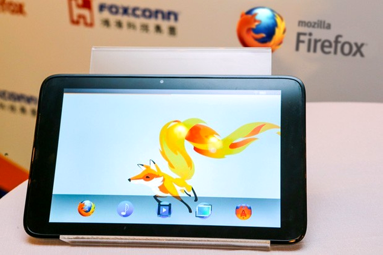 Foxconn pregăteşte lansarea unei tablete ieftină cu Firefox OS