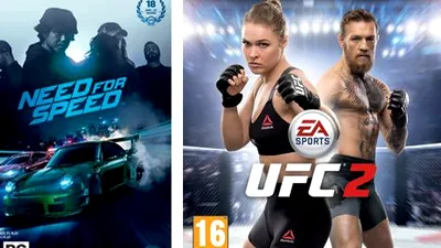 ABC Data va distribui în România noile jocuri Need For Speed pentru PC şi EA SPORTS UFC 2 pentru Xbox One şi PS4