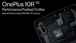 OnePlus 10R va folosi un nou procesor „exclusiv”: MediaTek Dimensity 8100 Max