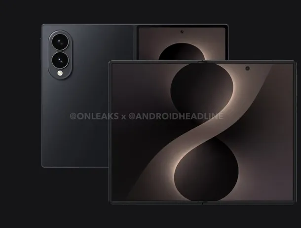 Galaxy Z Fold 8 apare pentru prima dată în public. Fotografiile confirmă noul design și sistemul foto