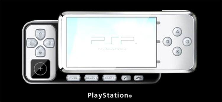 Sony Ericsson Playstation Portable Phone
