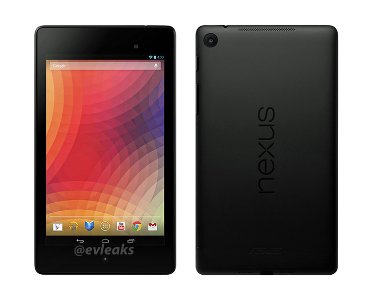 Noua tabletă Nexus 7, surprinsă într-o primă imagine oficială
