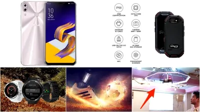 Go4News 11-15 iunie: Cel mai mic smartphone, drona umbrelă, ceasul inteligent Suunto 9, cel mai ieftin smartphone cu chipset SD845 şi algoritmul care a prezis cine va câştiga CM 2018