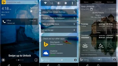 Microsoft Garage lansează Picturesque un nou ecran de pornire pentru Android