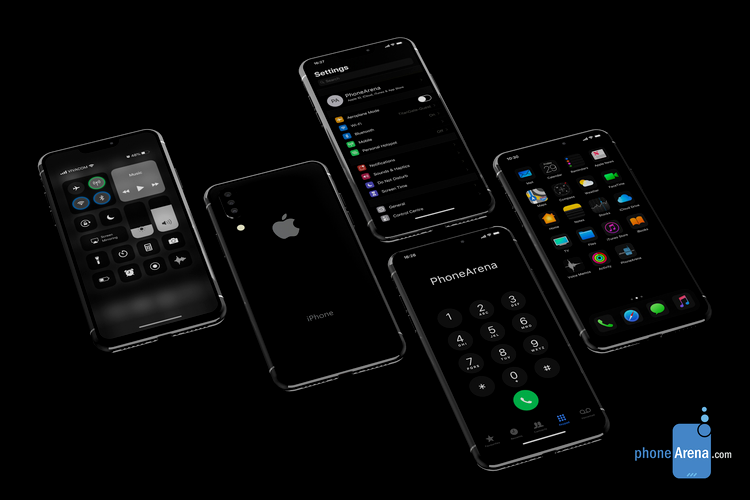 iPhone XI - render