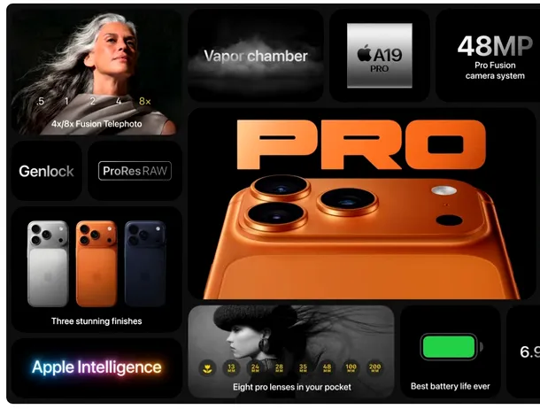 Seria iPhone 17 – plusuri minore ale procesorului, în Geekbench