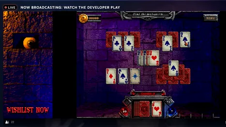 Forbidden Solitaire, versiunea horror a jocului clasic, poate fi încercată gratuit – VIDEO