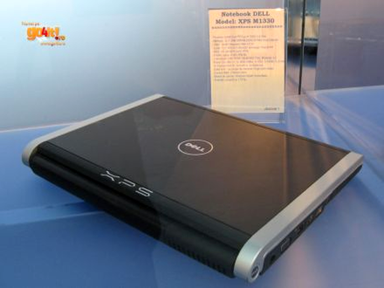 Dell XPS M1330 la CERF 2008