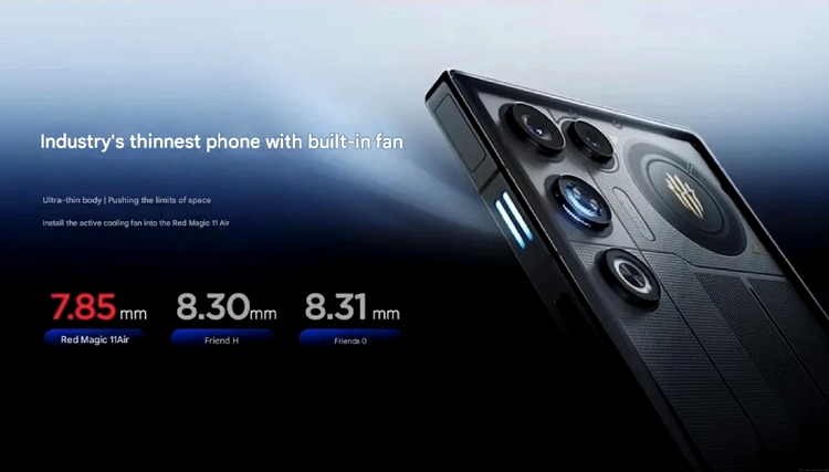 RedMagic 11 Air
