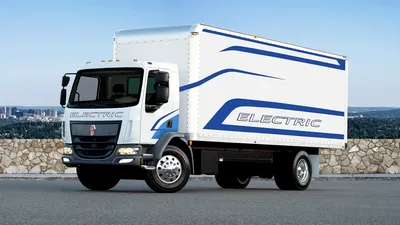 Un producător american legendar de camioane a lansat două modele electrice
