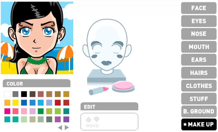 Avatar personalizat