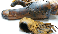 Proteză găsită la o mumie descoperită în Egipt