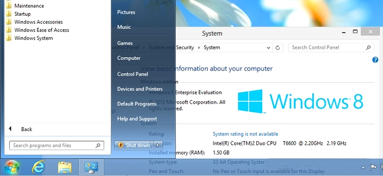 Windows 8.1 va putea porni în modul desktop şi va avea buton Start