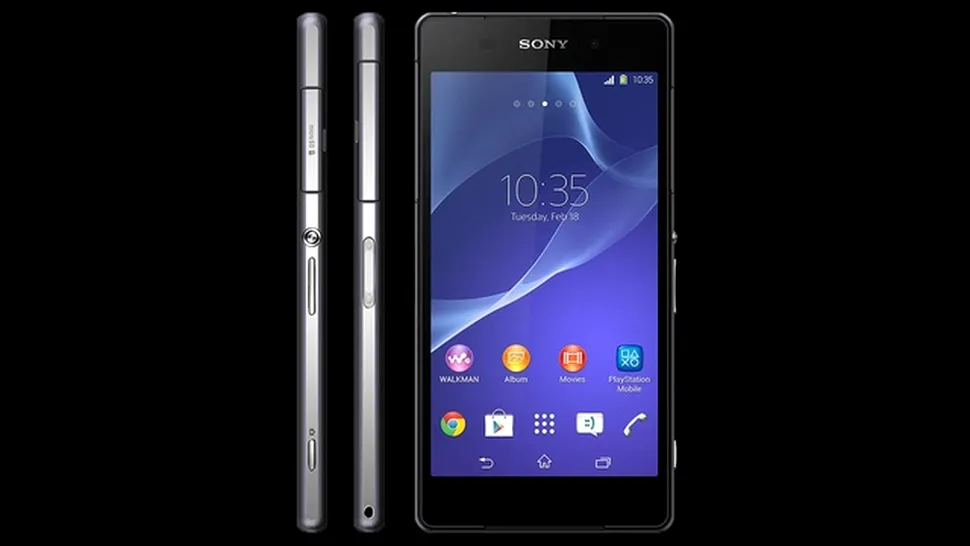 Sony aduce noi modele Z2 şi Z3 în rândul smartphone-urilor cu Android 6.0