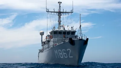 Ucraina își reface flota: Kievul primește o navă de război de la Olanda