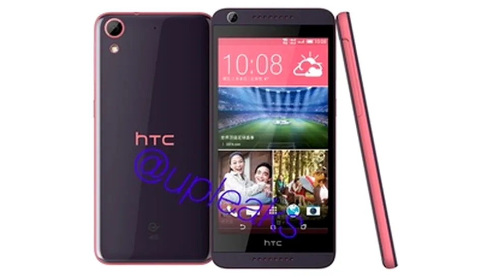Desire 626: un nou mid-range de la HTC scăpat pe internet