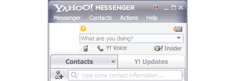 Yahoo Messenger 10