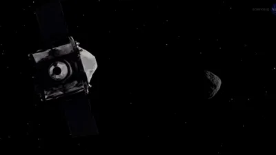 Sonda OSIRIS-REx se îndreaptă spre un asteroid, din care va aduce o bucată pe Terra