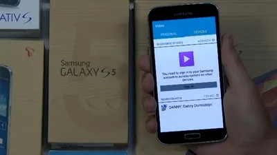 Android L rulează deja pe Samsung Galaxy S5 