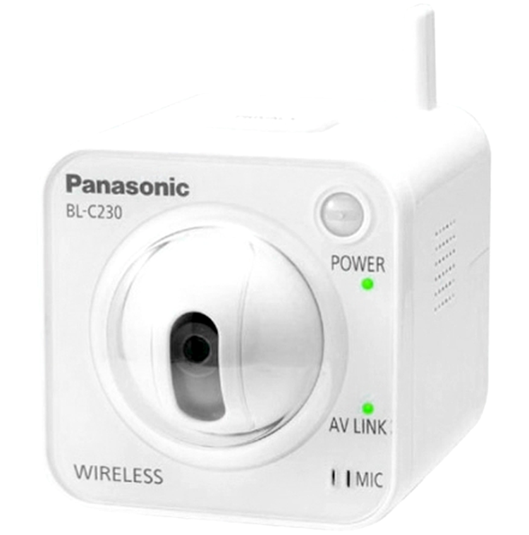 Panasonic BL-C230 - supraveghere de oriunde, prin Internet