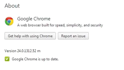 Google Chrome ajunge la versiunea 24, Android primeşte şi canalul Beta