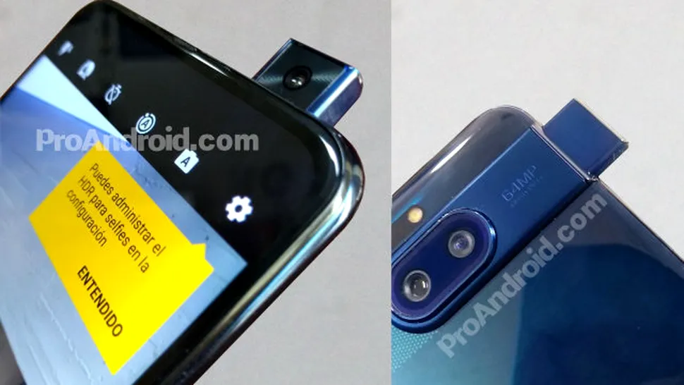 Primul smartphone Motorola echipat cu cameră foto retractabilă apare în imagini de prezentare