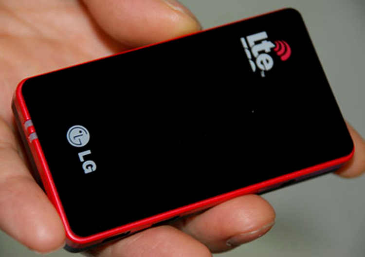 Primul modem 4G 