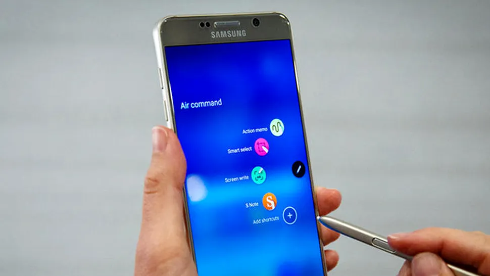 Galaxy Note 6 va primi un chipset mai performant decât seria Galaxy S7