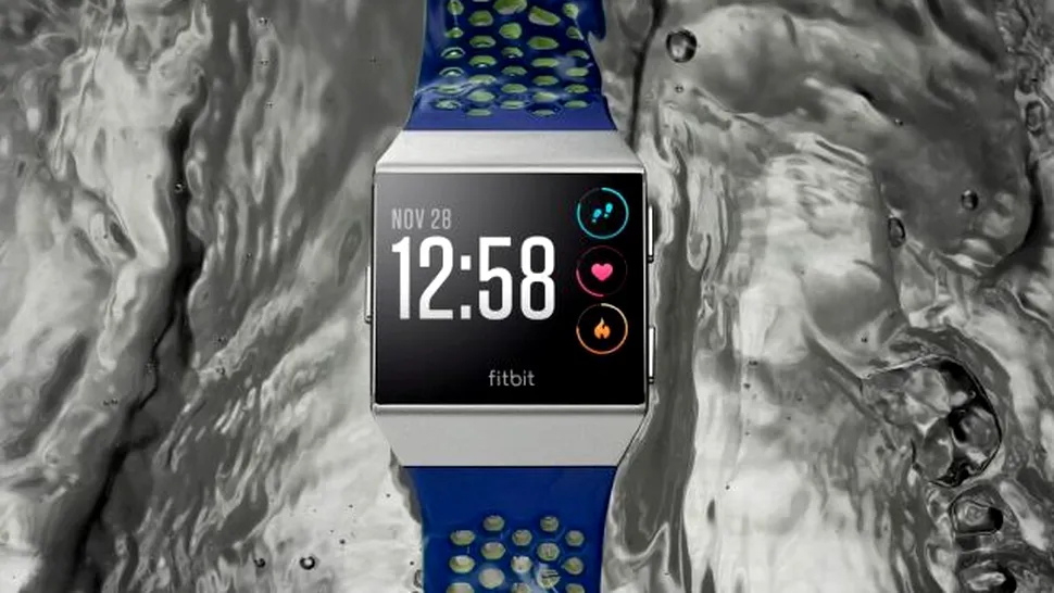 Fitbit lansează Ionic, un ceas inteligent care se concentrează pe funcţiile de fitness