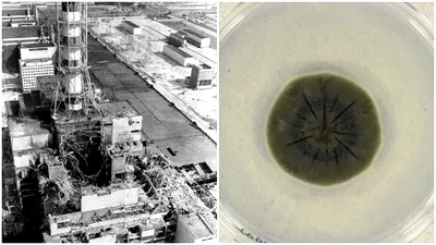 Ciuperca de la Cernobîl care a dezvoltat o abilitate incredibilă