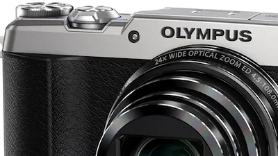 Olympus SH-1, un aparat foto compact cu design retro şi stabilizator impresionant