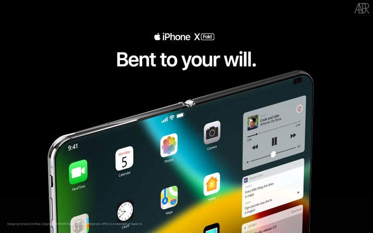 iPhone X Fold Concept