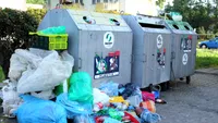 Regulă pentru gunoi. S-a impus zi fixă. Aruncarea deșeurilor în alta zi aduce amendă românilor