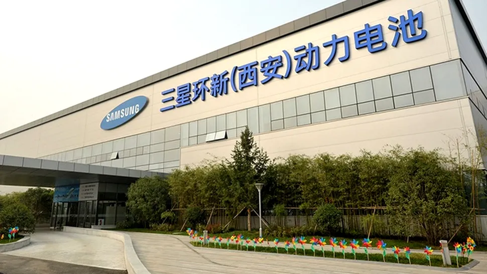 Samsung închide o fabrică de smartphone-uri din China