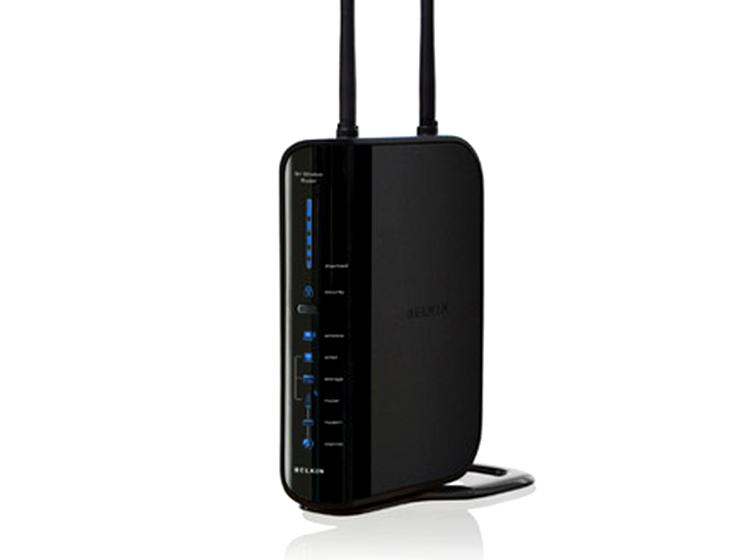 Belkin N+ Wireless Router