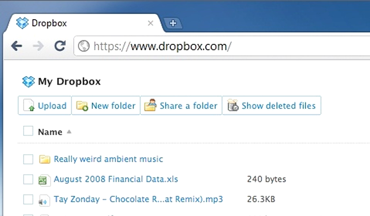 Dropbox 