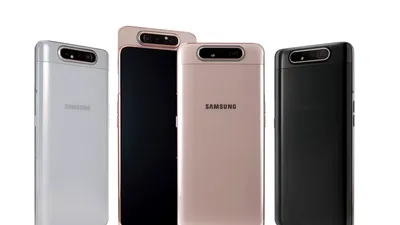 Samsung va integra camere de top pe dispozitivele de medie din seria Galaxy A